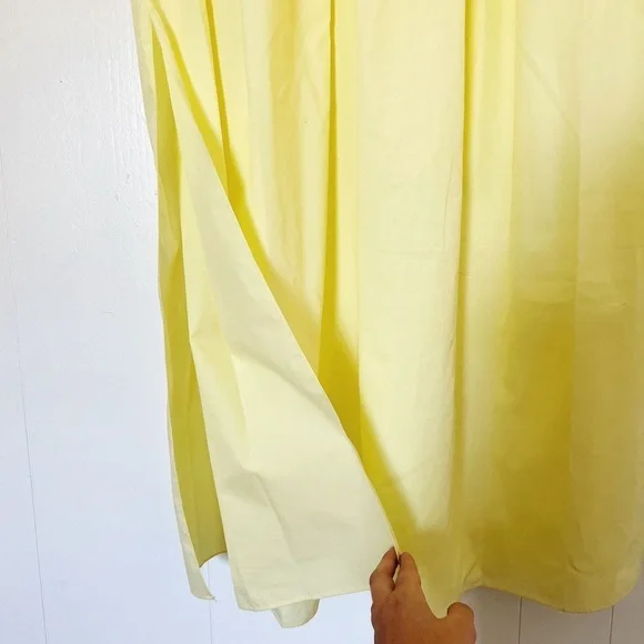 Anna October Lea Yellow Midi Dress - Picture 5 of 14